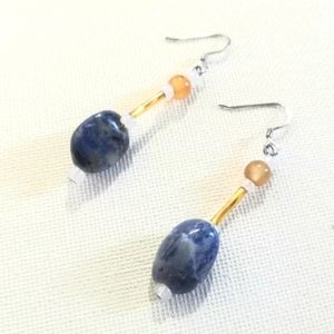 Natural Stone Dangles